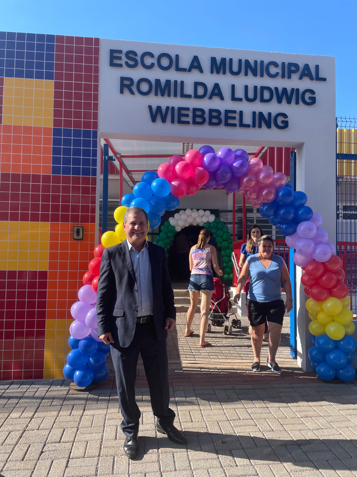 OAB Cascavel participa de inauguração da Escola Municipal Romilda Ludwig Wiebbeling